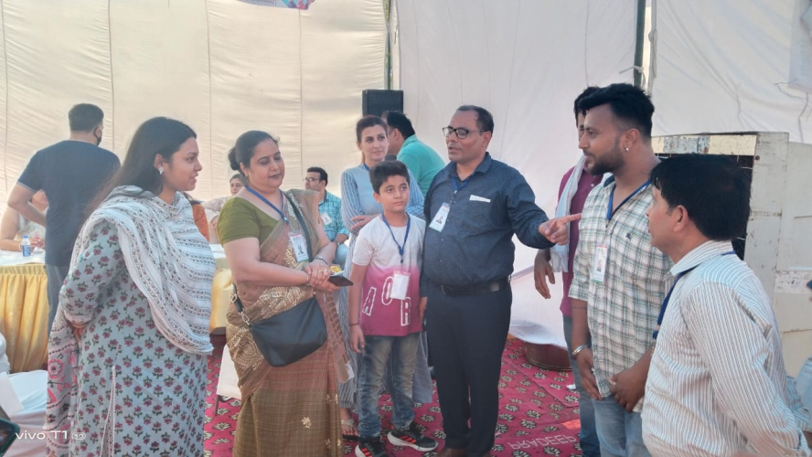 Health and Blood Donation Camp